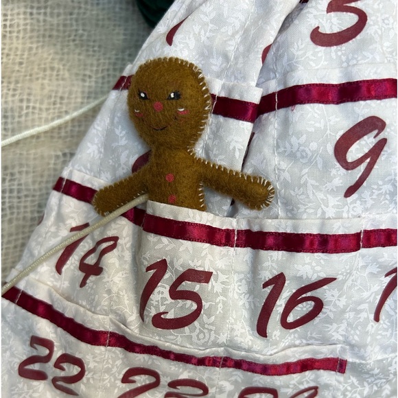 Annalee Vintage Mrs Santa Countdown - Mrs Claus Christmas Countdown Decor. NWT - Picture 5 of 11